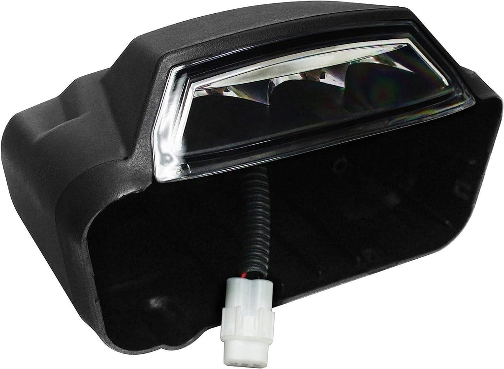 Westin 28-51003 R5 LED Light Kit Black Includes 4 End Caps with Integrated LED Lights and Wiring Harness