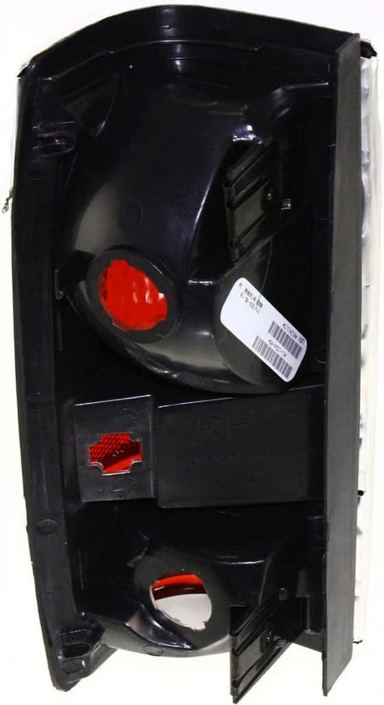 for Chevy S10 Tail Light Assembly 1982-1993 Passenger Side Lens & Housing W/Chrome Trim GM2801105 | 915708