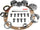 & Axle (YK GM8.5) Rear Master Overhaul Kit for GM 8.5 Differential