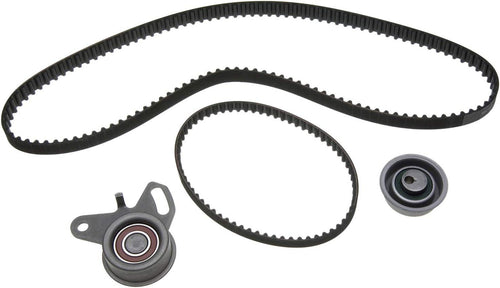 Professional TCK229 Timing Belt Kit with 2 Belts and 2 Tensioners