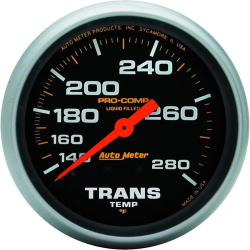 5451 Pro-Comp Liquid-Filled Mechanical Transmission Temp Gauge