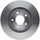 Gold 18A2446 Black Hat Front Disc Brake Rotor, Gray
