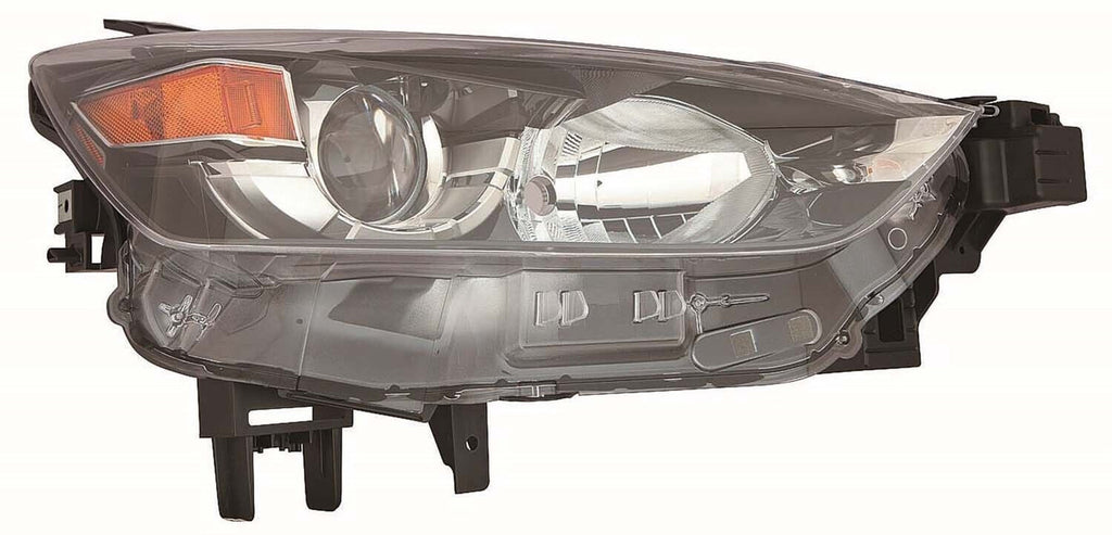 Depo Headlight Lens Housing for 16-20 CX-3 316-1155R-US2