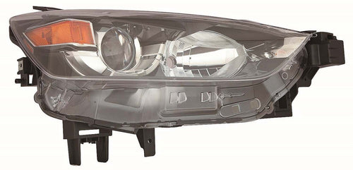 Depo Headlight Lens Housing for 16-20 CX-3 316-1155R-US2