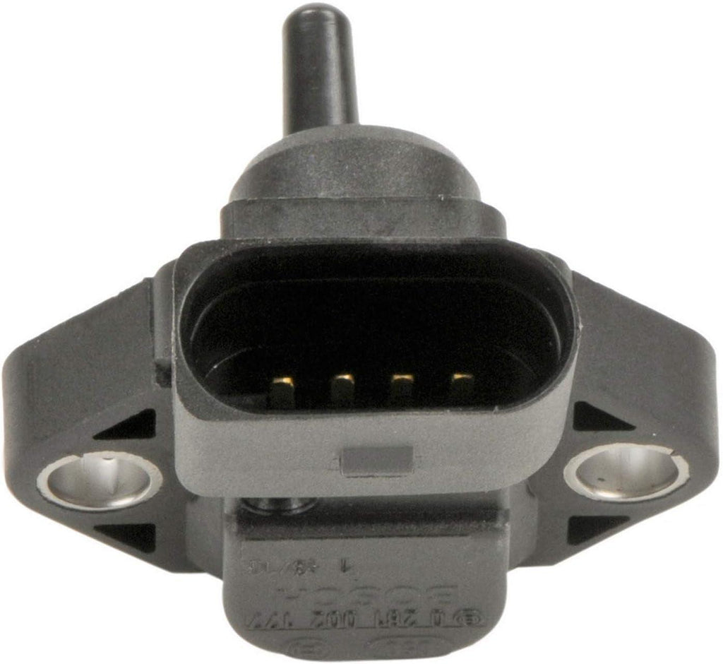 Automotive 0281002177 Original Equipment Boost Pressure/Manifold Absolute Pressure (MAP) Sensor for Select 1998-06 Audi A4, RS6, TT; Volkswagen Beetle, Golf, Jetta, Passat