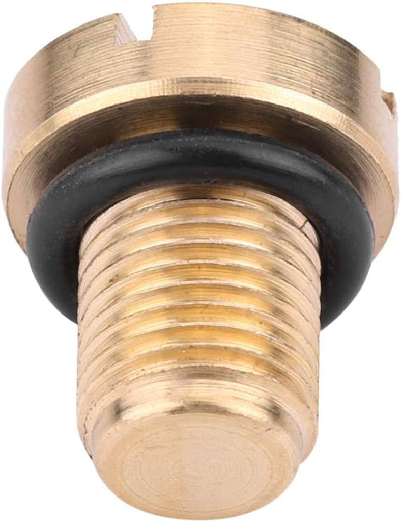 Drain Screw Radiator Expansion Tank and Rubber O Ring Cooled System Adapter for 17111712788