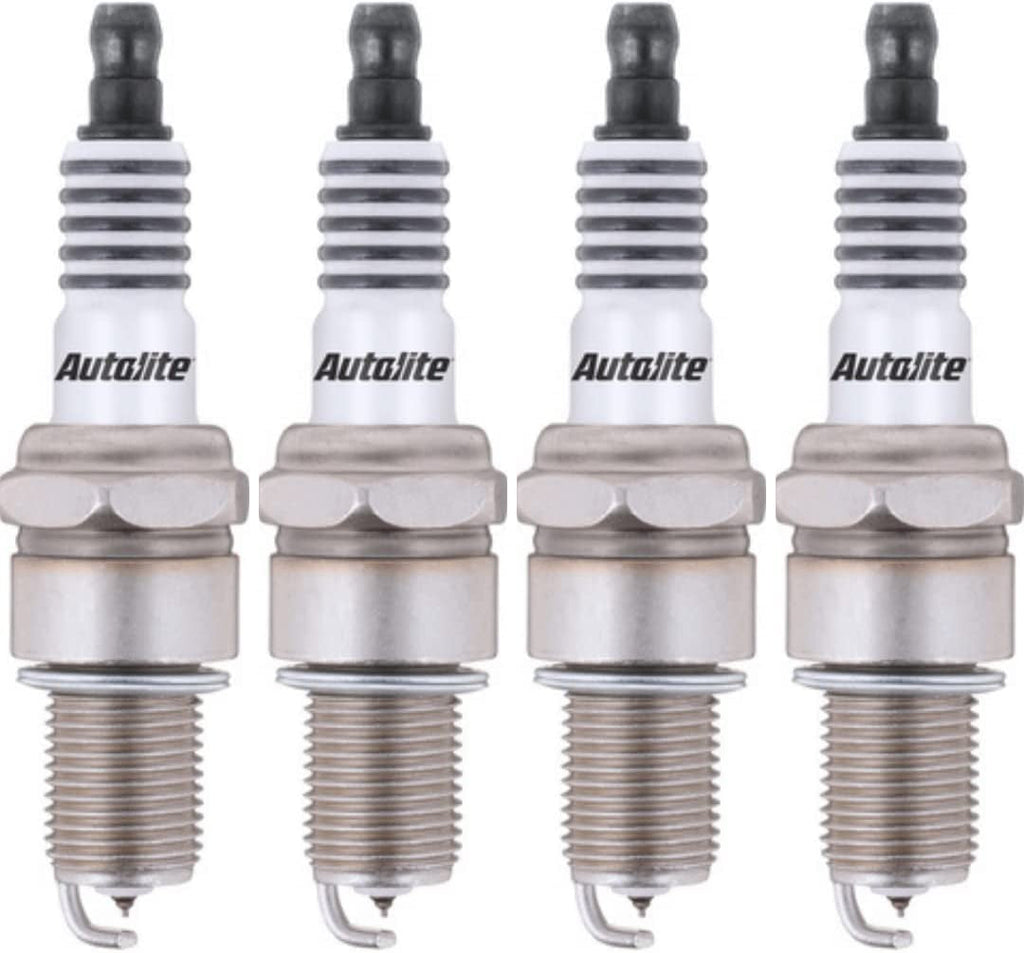Autolite Iridium XP Automotive Replacement Spark Plugs, XP63 (4 Pack)