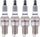 Autolite Iridium XP Automotive Replacement Spark Plugs, XP63 (4 Pack)