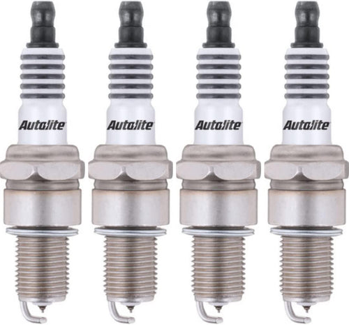 Autolite Iridium XP Automotive Replacement Spark Plugs, XP63 (4 Pack)