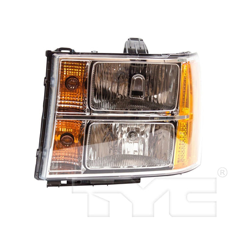 TYC Headlight Assembly for GMC 20-6820-00-9