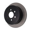 Centric Rear Disc Brake Rotor for 03-04 Dakota (120.67058)