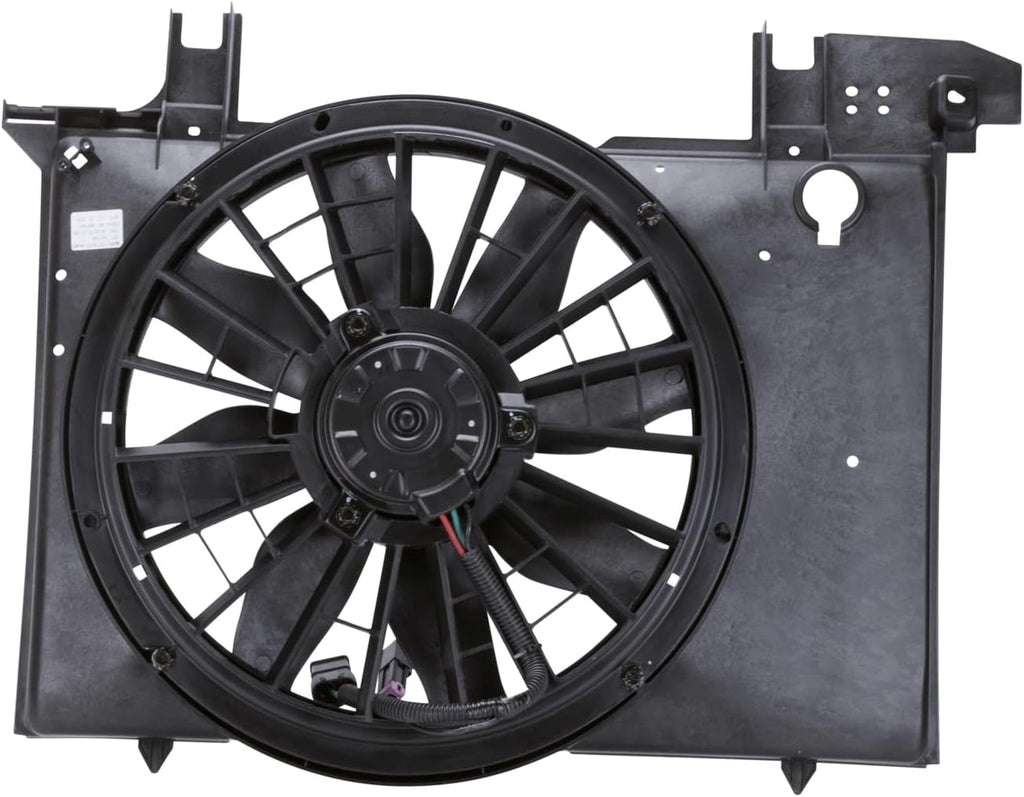 621200 Volvo 70 Series Replacement Radiator/Condenser Cooling Fan Assembly