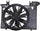 621200 Volvo 70 Series Replacement Radiator/Condenser Cooling Fan Assembly