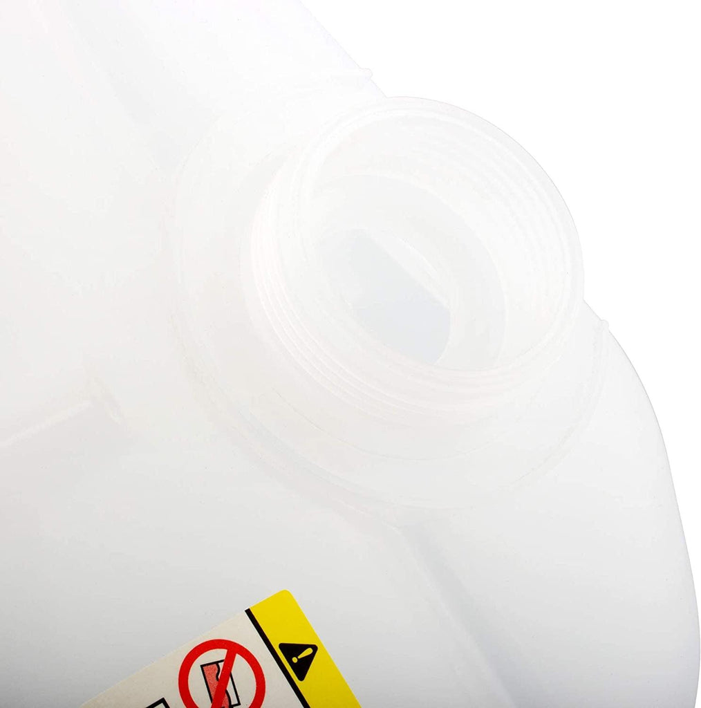 BOXI Coolant Overflow Tank Recovery Bottle Expansion Reservoir with Cap Compatible with Ford Focus 2000 2001 2002 2003 2004 2005 2006 2007 (2.0L & 2.3L Engines ONLY) 3S4Z8A080AC 5S4Z8101AA 603-216