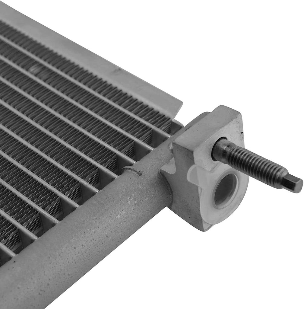 AC Condenser A/C Air Conditioning W/Receiver Drier for Ford Lincoln Truck