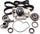 Engine Timing Belt Kit, Automotive Replacement Timing Parts Set with Water Pump for 1993-2001 for Honda Prelude 2.2L L4 DOHC