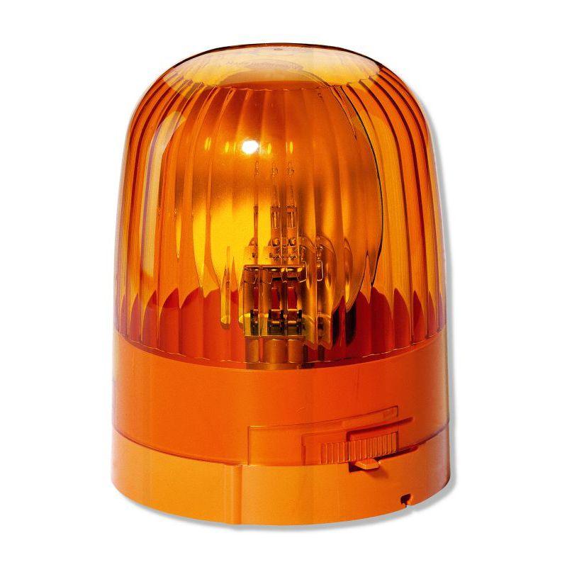 KL Junior Amber Rotating Beacon Fixed - greatparts