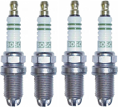 Premium Super plus Nickel Set of 4 Spark Plugs for Mercedes W202 R170