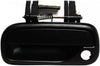 for Toyota Tundra Exterior Door Handle Front, Driver Side Smooth Black (2000-2006) | with Key Hole | Trim: Base/Sr5/Limited | TO1310125 | 6922034040C1
