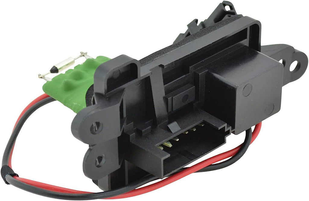A/C AC Heater Blower Motor W/Fan Cage & Resistor Kit Compatible with Buick Chevy GMC Olds