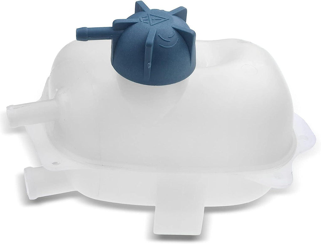 A-Premium Engine Coolant Overflow Recovery Reservoir Tank [W/Cap] Compatible with Volkswagen Vanagon 1986-1991 2.1L, Replace # 025141407A