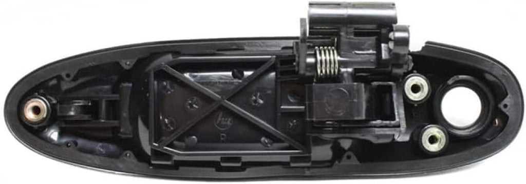 for Lexus LX470 Exterior Door Handle Front, Passenger Side Smooth Black (1998-2007) | with Key Hole | Trim: Limited/Sr5/Base | TO1311120 | 6921060071C0