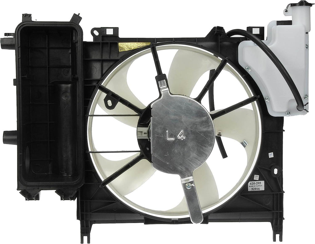 Dorman 620-295 Engine Cooling Fan Assembly Compatible with Select Scion Models