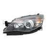 TYC Headlight Assembly for 08-11 Impreza 20-9122-90