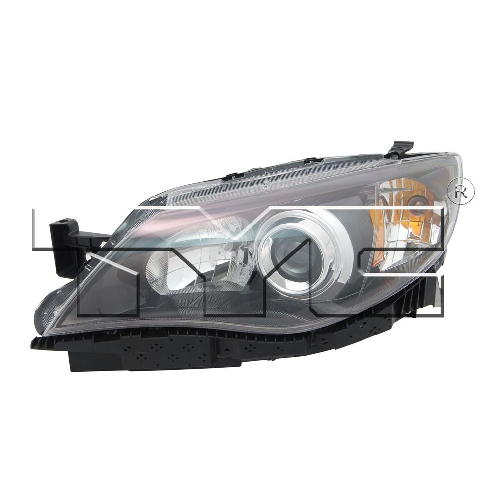 TYC Headlight Assembly for 08-11 Impreza 20-9122-90