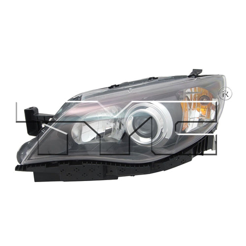 TYC Headlight Assembly for 08-11 Impreza 20-9122-90