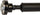 Dorman 976-974 Rear Drive Shaft for Select Jeep Models