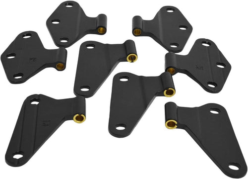 Body Door Hinge Set (8 Pieces) (4 Door) 80581