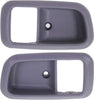 Door Handle Trim Set of 2 Compatible with 2000-2006 Toyota Tundra Front, Driver and Passenger Side