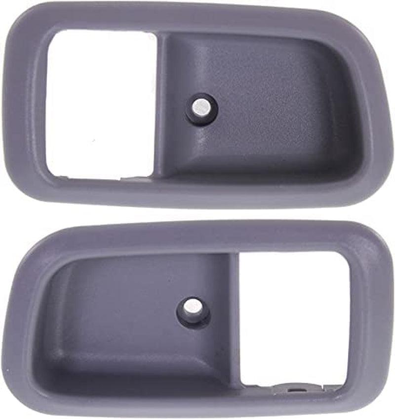 Door Handle Trim Set of 2 Compatible with 2000-2006 Toyota Tundra Front, Driver and Passenger Side