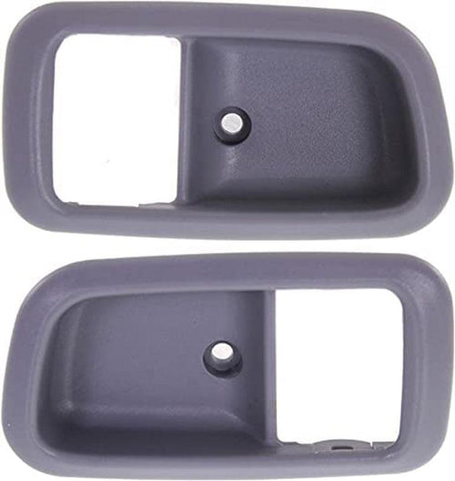 Door Handle Trim Set of 2 Compatible with 2000-2006 Toyota Tundra Front, Driver and Passenger Side