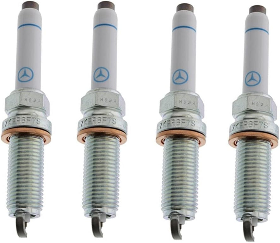 Genuine Set of 4 Spark Plugs for Mercedes-Benz W177 W205 C118 X253 V167