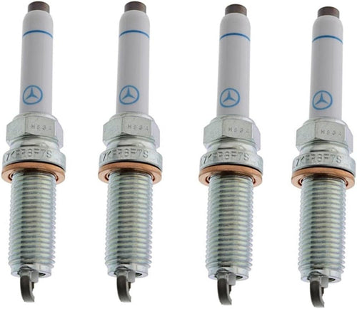 Genuine Set of 4 Spark Plugs for Mercedes-Benz W177 W205 C118 X253 V167