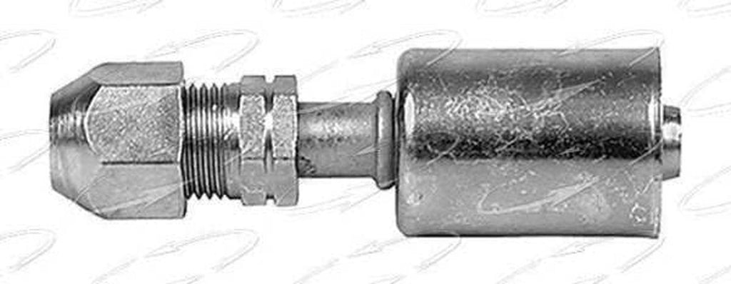 17870 Straight A/C Compression Fitting
