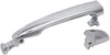 for Toyota 4Runner Exterior Door Handle Rear, Driver or Passenger Side Chrome (2003-2009) | Trim:All Submodels