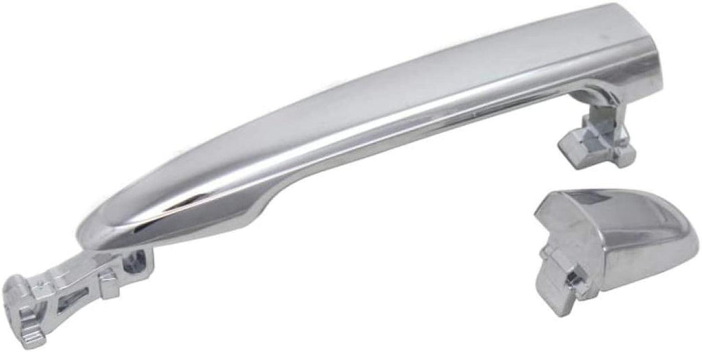for Toyota 4Runner Exterior Door Handle Rear, Driver or Passenger Side Chrome (2003-2009) | Trim:All Submodels