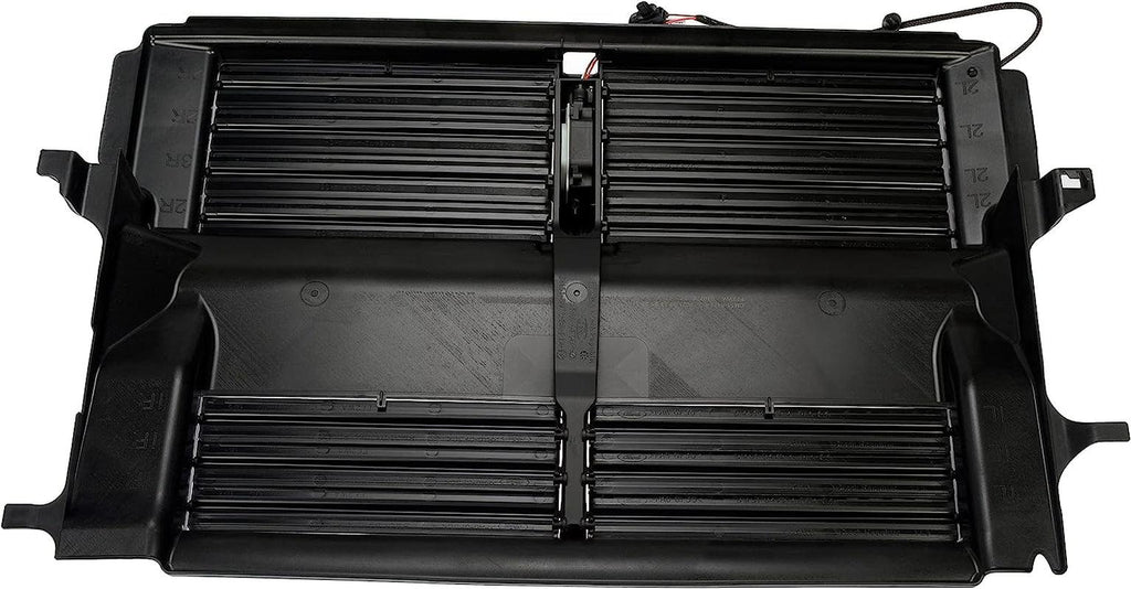 Dorman 601-588 Radiator Shutter Assembly Compatible with Select Ford Models