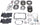 CM-41 Automatic Transmission Master Repair Kit