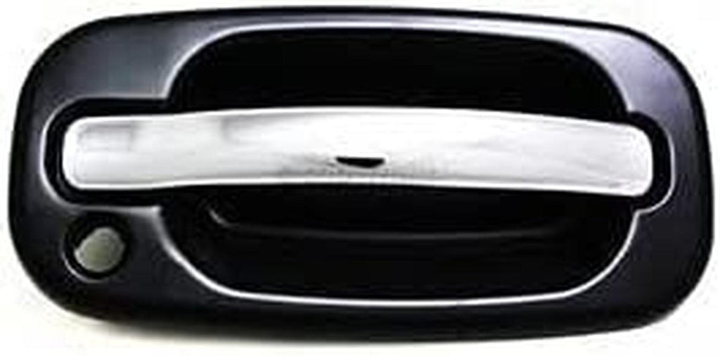 Exterior Door Handle Set Compatible with 2000-2006 Chevrolet Tahoe, Fits 2000-2006 GMC Yukon, Fits 2002-2006 Cadillac Escalade, Fits 2003-2006 Cadillac Escalade ESV