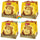 4 Pack Bauducco Panettone NET WT 26.5 oz EACH