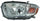 Depo Headlight Assembly for 10 Highlander 312-11A5L-AC1