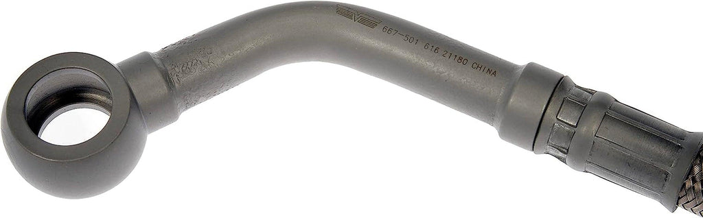 Dorman 667-501 Turbocharger Coolant Line Compatible with Select Dodge/Ram Models