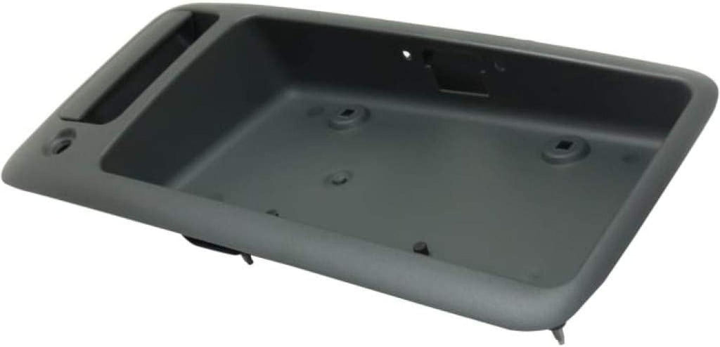 for Chevy Express 3500 Exterior Door Handle Rear - Back Door Textured Gray 1996-2002 | Trim: Base/Ls