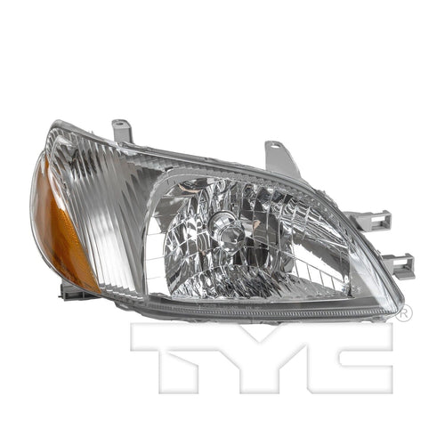 TYC Headlight Assembly for 00-02 Echo 20-5825-00