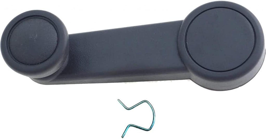 for Ford Focus 2005 06 07 08 09 2010 Window Crank Handle Driver or Passenger Side | Gray | Plastic | Replacement for 5S4Z5423342AAC