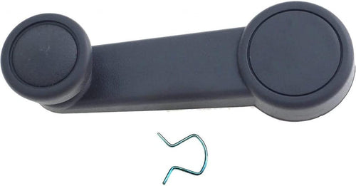 for Ford Focus 2005 06 07 08 09 2010 Window Crank Handle Driver or Passenger Side | Gray | Plastic | Replacement for 5S4Z5423342AAC